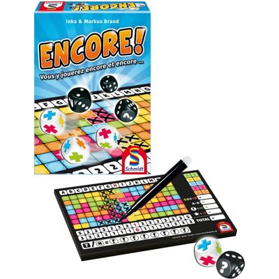 Encore! - Jeu de société - Multicolore - 1 Pièce Encore! - Jeu de société - Multicolore - 1 Pièce