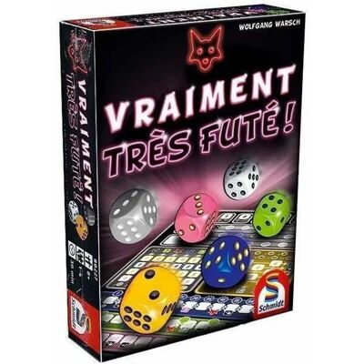 Schmidt Spiele Vraiment Très Futé! - Jeu de société - Publicité Schmidt Spiele Vraiment Très Futé! - Jeu de société - Publicité