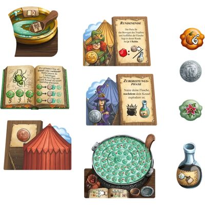 Schmidt Spiele 88231 Brädspel - Strategi Schmidt Spiele 88231 Brädspel - Strategi