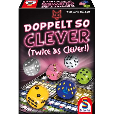 Schmidt Spiele Twice As Clever - Board Game Schmidt Spiele Twice As Clever - Board Game