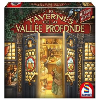 Schmidt Spiele Taverne Vallée Profonde Jeu de Plateau - Publicité Schmidt Spiele Taverne Vallée Profonde Jeu de Plateau - Publicité