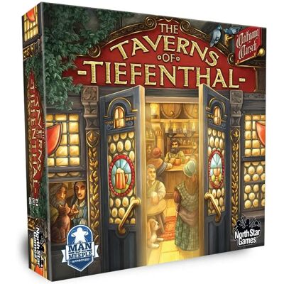 Schmidt The Taverns Of Tiefenthal - Strategy Board Game Schmidt The Taverns Of Tiefenthal - Strategy Board Game