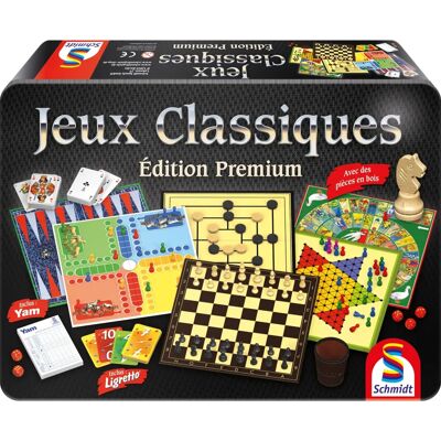 Coffret Jeux Classiques Édition Premium - Jeu de société Schmidt Spiele Coffret Jeux Classiques Édition Premium - Jeu de société Schmidt Spiele
