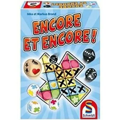 Jeu de société Schmidt Spiele Encore - Multicolore 8+ - Publicité Jeu de société Schmidt Spiele Encore - Multicolore 8+ - Publicité