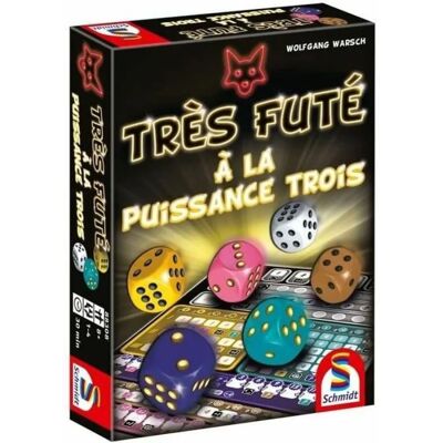 Schmidt Trés Futé - Jeu de société pour 10+ - Français Schmidt Trés Futé - Jeu de société pour 10+ - Français
