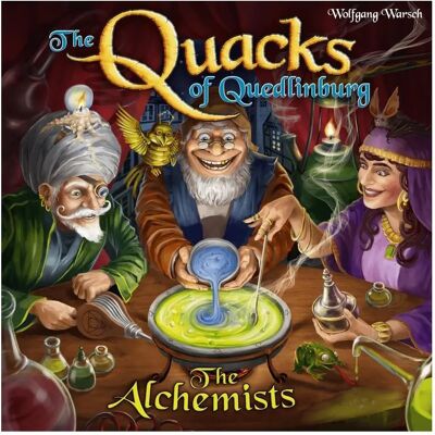 Schmidt Spiele The Quacks Of Quedlinburg: Alchemists Extension Board Game Schmidt Spiele The Quacks Of Quedlinburg: Alchemists Extension Board Game
