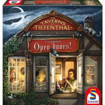 Schmidt Spiele The Taverns Of Tiefenthal - Open Doors Expansion Schmidt Spiele The Taverns Of Tiefenthal - Open Doors Expansion