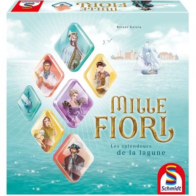 Mille Fiori - Jeu de Société Coloré - Publicité Mille Fiori - Jeu de Société Coloré - Publicité