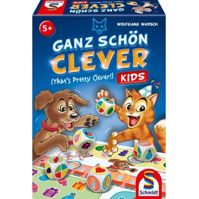 Schmidt Spiele Ganz Schön Clever Kids - Party Game Schmidt Spiele Ganz Schön Clever Kids - Party Game