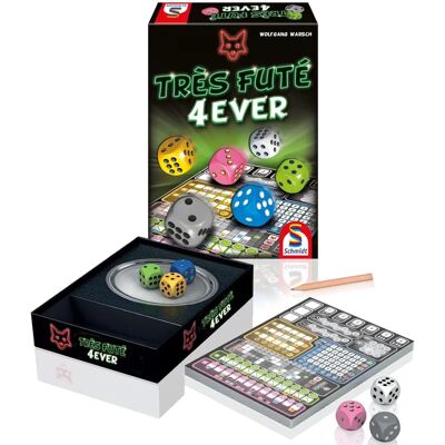 Schmidt Spiele Sehr klug 4 -Lauf - Spielzeug - Französisch Schmidt Spiele Sehr klug 4 -Lauf - Spielzeug - Französisch