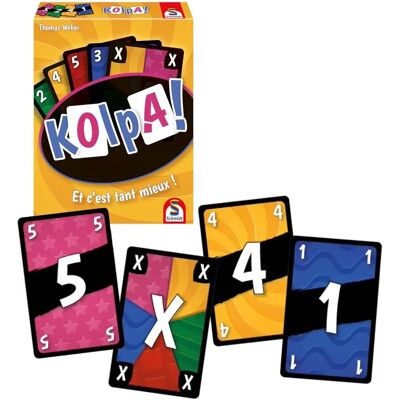 Pixie Games Kolpa! - Jeu d'ambiance - Publicité Pixie Games Kolpa! - Jeu d'ambiance - Publicité