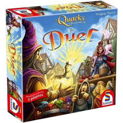 Schmidt Spiele The Quacks Of Quedlinburg: Duel - Board Game Schmidt Spiele The Quacks Of Quedlinburg: Duel - Board Game