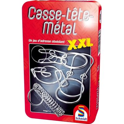 Schmidt Active Skill Metallspiel - Gesellschaftsspiel für Kinder 7+ Schmidt Active Skill Metallspiel - Gesellschaftsspiel für Kinder 7+