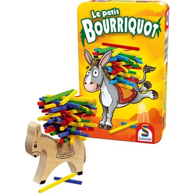Schmidt Spiele Taschenspiel - Le Petit Bourriquot - Für 2-4 Spieler Schmidt Spiele Taschenspiel - Le Petit Bourriquot - Für 2-4 Spieler
