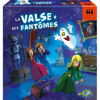 Schmidt Spiele 88937 Puzzle - Jeu Coopératif - Thème Château Hanté - Publicité Schmidt Spiele 88937 Puzzle - Jeu Coopératif - Thème Château Hanté - Publicité