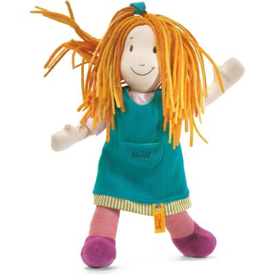 Poupée Frieda de Steiff - Multicolore, 38cm - Poupée - Publicité Poupée Frieda de Steiff - Multicolore, 38cm - Poupée - Publicité