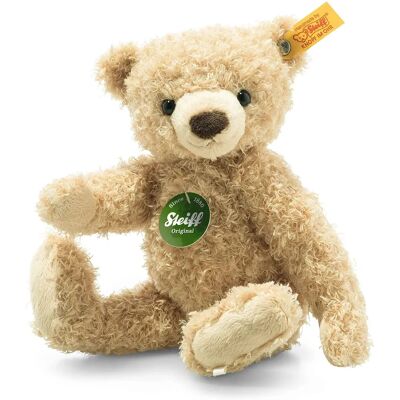 Steiff Max Teddy Bear - Recycled PET Plush, 23cm Steiff Max Teddy Bear - Recycled PET Plush, 23cm