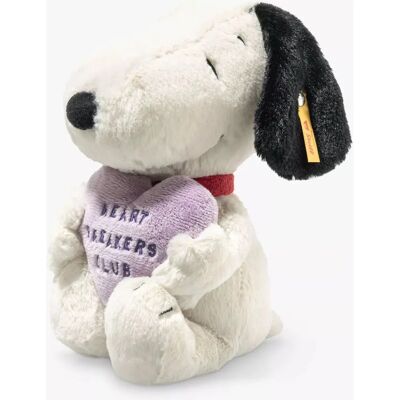 Steiff Snoopy Heartbreakers Club Soft Toy - Soft Toy Steiff Snoopy Heartbreakers Club Soft Toy - Soft Toy