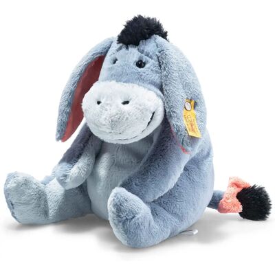 Steiff Soft Cuddly Friends Disney Eeyore | 25 cm Winnie the Pooh Donkey (24603) Steiff Soft Cuddly Friends Disney Eeyore | 25 cm Winnie the Pooh Donkey (24603)