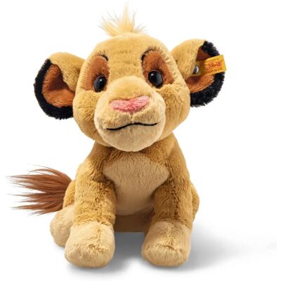 Doudou Lion Simba de Steiff - 26cm - Collection - Publicité Doudou Lion Simba de Steiff - 26cm - Collection - Publicité