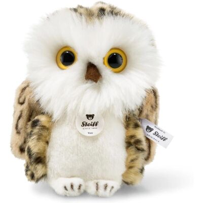 Steiff Wittie La Chouette - Jouet en peluche 12cm - Publicité Steiff Wittie La Chouette - Jouet en peluche 12cm - Publicité