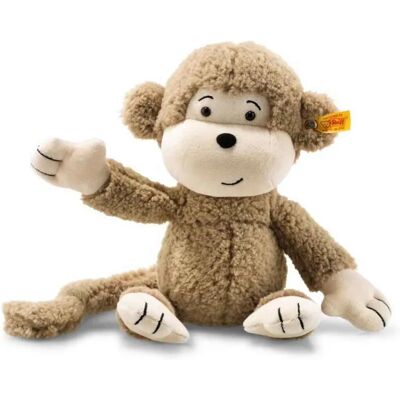 Steiff Amici Morbidi - Scimmia Brownie - 30 cm Steiff Amici Morbidi - Scimmia Brownie - 30 cm