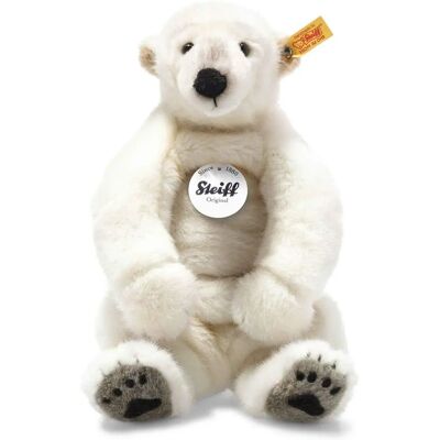 Steiff Nanouk Polar Bear Soft Toy - 33 cm Steiff Nanouk Polar Bear Soft Toy - 33 cm