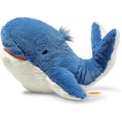 Steiff Tory Balena Blu Peluche - 28 cm Steiff Tory Balena Blu Peluche - 28 cm