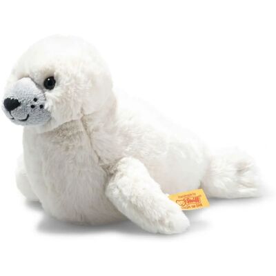 Steiff Aro Peluche Bleu Série Soft & Cuddle Friends - Jouet Doux Steiff Aro Peluche Bleu Série Soft & Cuddle Friends - Jouet Doux