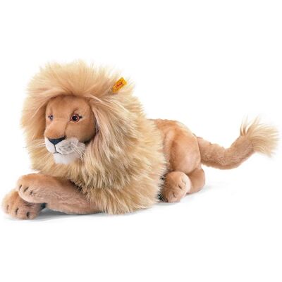 Steiff Leo le Lion - Jouet en peluche 30cm - Publicité Steiff Leo le Lion - Jouet en peluche 30cm - Publicité