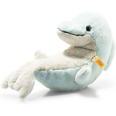 Steiff Denny Delfin - Miękkie pluszowe przyjaciele - 30cm Jasnoniebieski Steiff Denny Delfin - Miękkie pluszowe przyjaciele - 30cm Jasnoniebieski