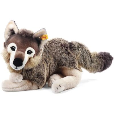 Doudou Loup Snorry de Steiff - 40 cm - Publicité Doudou Loup Snorry de Steiff - 40 cm - Publicité