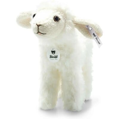 Peluche Steiff Anni l'Agneau - 16 cm - Publicité Peluche Steiff Anni l'Agneau - 16 cm - Publicité