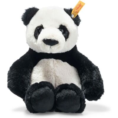 Steiff Ming Panda 27 cm - Miękka Zabawka - Czarny/Biały Steiff Ming Panda 27 cm - Miękka Zabawka - Czarny/Biały