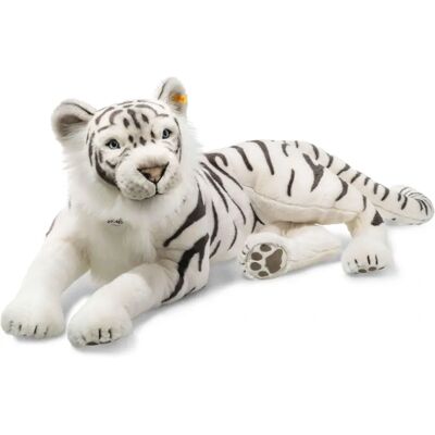 Steiff Tuhin Weißer Tiger Plüschtier - 110 cm Steiff Tuhin Weißer Tiger Plüschtier - 110 cm