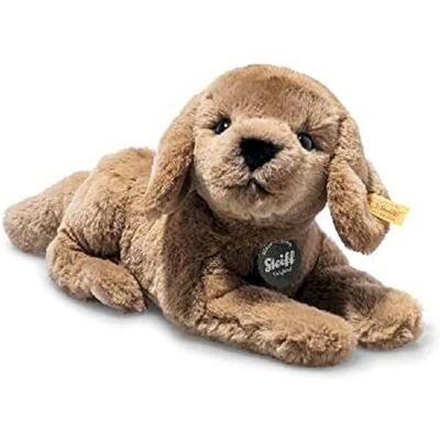 Steiff Teddies for tomorrow Lenny Labrador - 23cm Brown Steiff Teddies for tomorrow Lenny Labrador - 23cm Brown