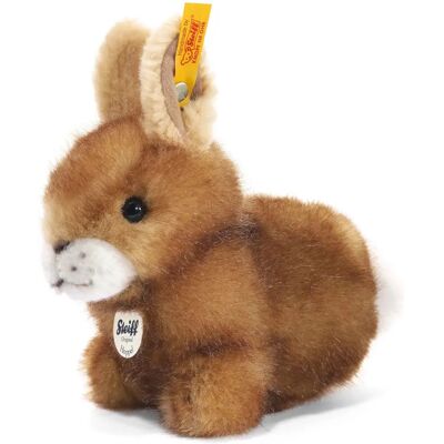 Steiff Hoppel Hase - Braune Spitze - Plüschtier Steiff Hoppel Hase - Braune Spitze - Plüschtier