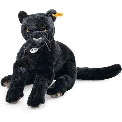 Steiff Nero Panther Plush Toy - 40 cm - Plush Animal Steiff Nero Panther Plush Toy - 40 cm - Plush Animal