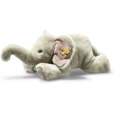Steiff Heavenly Hugs Trampili Elephant - Grey - 42cm Plush Toy Steiff Heavenly Hugs Trampili Elephant - Grey - 42cm Plush Toy