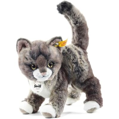 Doudou Chat Kizzy de Steiff - 25 cm Doudou Chat Kizzy de Steiff - 25 cm