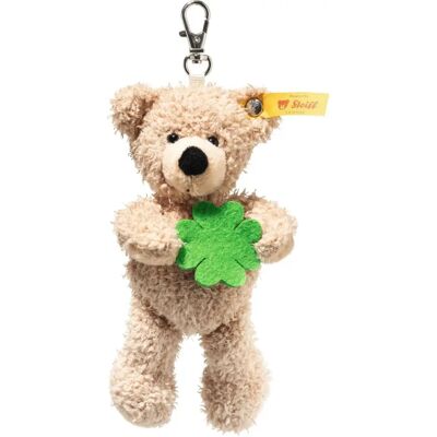 Steiff 112621 - Sleutelhanger Fynn Teddybeer Good Luck Teddy Met Klavertje Vier Beige/groen 12 Cm Steiff 112621 - Sleutelhanger Fynn Teddybeer Good Luck Teddy Met Klavertje Vier Beige/groen 12 Cm