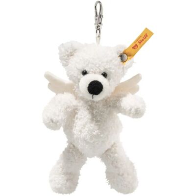 Steiff 112638 - Weißer Lotte Teddybär Schutzengel Schlüsselanhänger Steiff 112638 - Weißer Lotte Teddybär Schutzengel Schlüsselanhänger