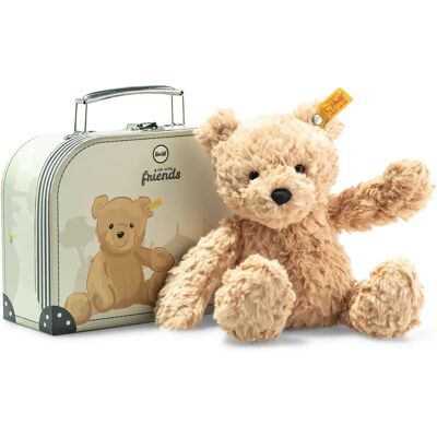 Steiff Amis Douillets - Teddy Jimmy dans une Valise (113918) - Publicité Steiff Amis Douillets - Teddy Jimmy dans une Valise (113918) - Publicité