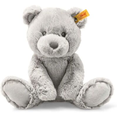 Steiff Amici Morbidi - Bearzy 28 cm - Grigio Steiff Amici Morbidi - Bearzy 28 cm - Grigio