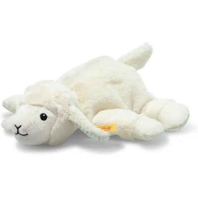 Steiff Linda Lapin en Peluche - 20cm Blanc Steiff Linda Lapin en Peluche - 20cm Blanc