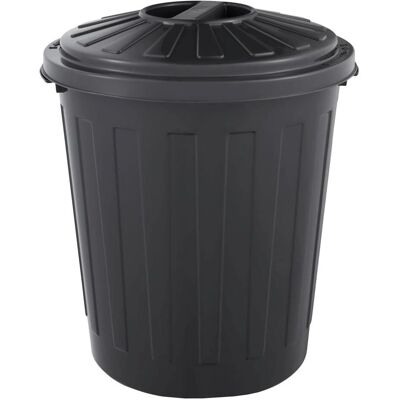 Keeeper Lixeira - 7L, Cinza, Plástico, Lixeira Keeeper Lixeira - 7L, Cinza, Plástico, Lixeira