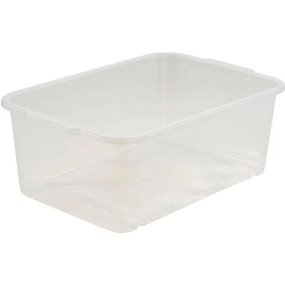 Keeeper Wilma Conteneur de Rangement - 4,5L Transparent Keeeper Wilma Conteneur de Rangement - 4,5L Transparent