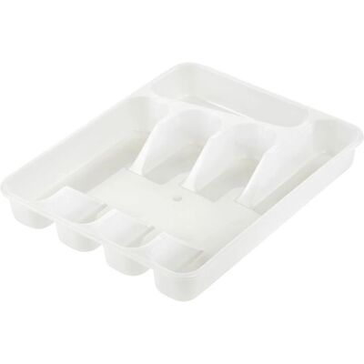 Keeeper Pablo Collection 5 Compartments Cutlery Tray - Átlátszó Keeeper Pablo Collection 5 Compartments Cutlery Tray - Átlátszó