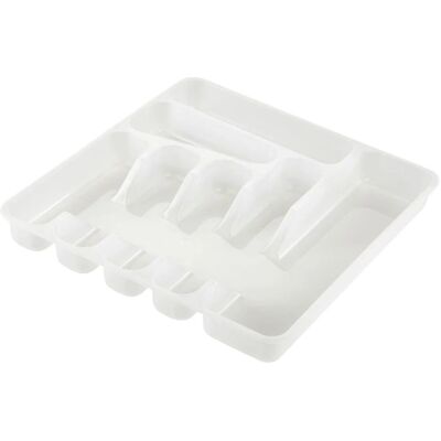 Keeeper Pablo Rangeur à couverts - 7 compartiments, plastique, 39x37x5cm Keeeper Pablo Rangeur à couverts - 7 compartiments, plastique, 39x37x5cm
