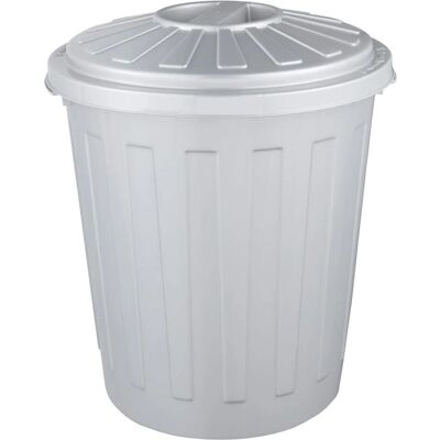 Keeeper Mini Pattumiera 'mats' - 7L - Argento Keeeper Mini Pattumiera 'mats' - 7L - Argento